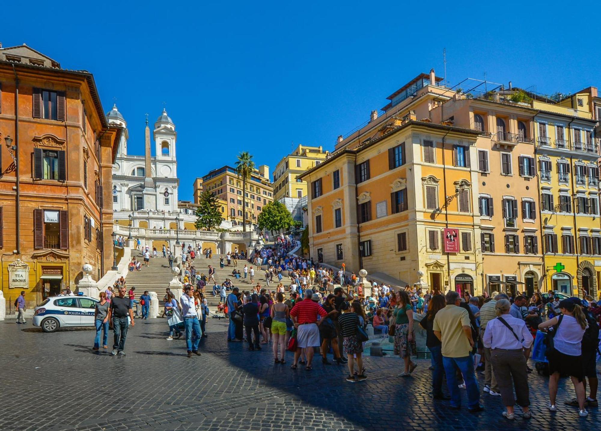 Апартаменти Trevi Charme Рим Екстер'єр фото
