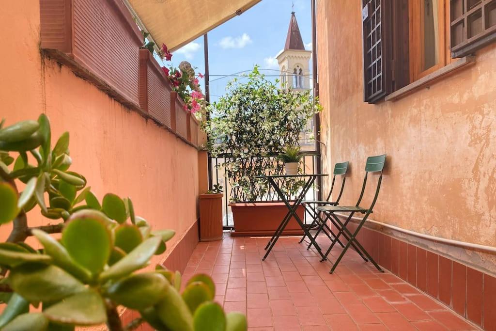 Апартаменти Trevi Charme Рим Екстер'єр фото